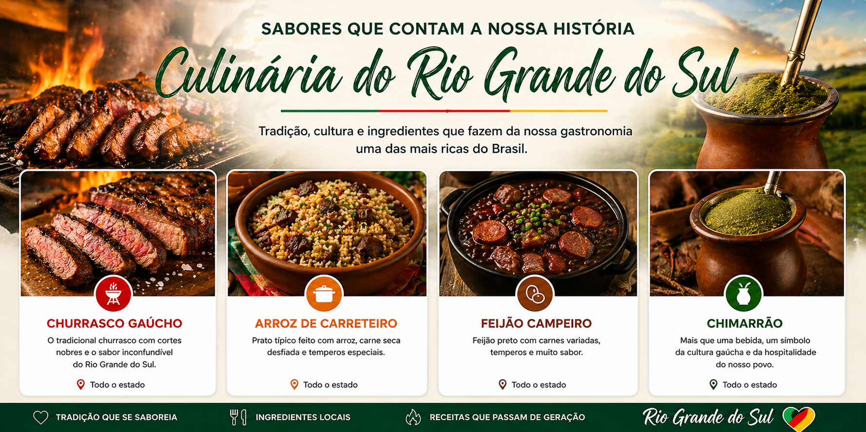Roteiro gastronômico do Vale do Taquari: comida colonial, cafés e empresas locais